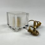Vintage Glazen Kubus Lamp, Nachtmann Leuchten Design, Duitsland 1970's thumbnail 3