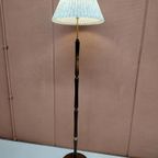 Elegante Staande Lamp Met Geplooide Kap thumbnail 17