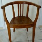 2X Thonet Stoel Rondgebogen, Prijs Is Voor Beide Stoelen Samen. thumbnail 10