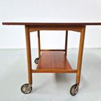 Vintage Trolley Van Poul Volther Gemla Möbler, Zweden thumbnail 9