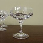 Vintage Kristallen Champagnecoupes thumbnail 5