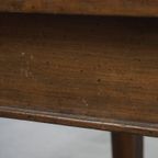 Charmante Antieke Salontafel Met Een Lade En Prachtige Details thumbnail 7