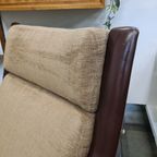 Artifort F140 Draaifauteuil, Geoffrey Harcourt, Bruin Fluweel thumbnail 4