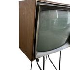 Vintage Houten Televisie Leco thumbnail 9