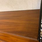 Tomado Wandrek Metaal En Teak Jaren 60. thumbnail 9