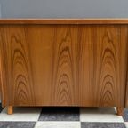 Teak Chest Of Drawers Scan-Flex Denmark thumbnail 8