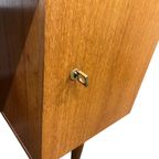 Vintage Houten Bureau / Schrijftafel thumbnail 3
