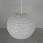 Vintage Hanglamp Aloys F. Gangkofner Voor Erco, Kunststof Bol thumbnail 8