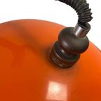 Vintage Oranje Ufo Luster / Hanglamp Jaren 70 thumbnail 8
