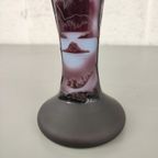 Art Nouveau Vaas - La Rochère thumbnail 2