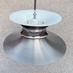 Space Age Lyskaer Belysning Hanglamp Bent Nordsted thumbnail 4