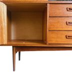 Deens Design Vintage Highboard Vitrinekast 1960’S thumbnail 13