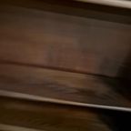 F De Puydt Antieke Boekenkast Volhout Vintage Kast thumbnail 12