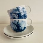 Delftsblauwe Kop En Schotel thumbnail 2