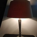 Set Industriële Retro Tafellampen Metaal Geborsteld thumbnail 10