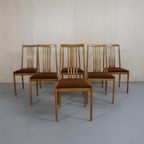 Vintage Dining Chair By Lübke Set/6 thumbnail 2
