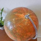 Vintage Wereldbol Globe Lamp Tafellamp Voor 1981 Mid Century thumbnail 7