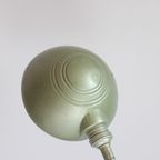 Flexible Metal Gooseneck Desk Lamp By Erpé, Belgium 1930S thumbnail 9