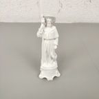 Porseleinen Beeldje Sint Rochus thumbnail 5