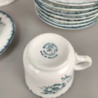 Servies Soc. Ceramique Maastricht 'Olga', 8 Pers thumbnail 6