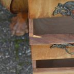 Barok Klep Secretaire Met Opknapwerk thumbnail 7