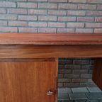 60'S Vintage Bureau Deens Bureau Teakhouten Desk thumbnail 12