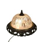 Massive - Hollywood Regency Stijl - Messing - Glas - 3e Kwart 20e Eeuw thumbnail 7