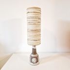 Vintage Schemerlamp Keramieke Vaas Lamp Deense Lamp thumbnail 2