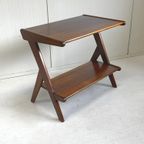 Louis Van Teeffelen Sidetable Audiomeubel Mid-century thumbnail 2