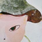 Yoshimoto Nara, Walk On I, 1993, thumbnail 3