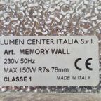 Postmodern Lumen Center Italia Wandlamp Memory Villatosca thumbnail 15