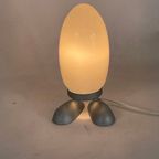 Tatsuo Konno For Ikea - Dino Egg Lamp - 1990’S - Model B9806 - White Glass thumbnail 5