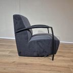30% Korting - Nieuw - Montel Sue - Fauteuil - Antraciet thumbnail 6