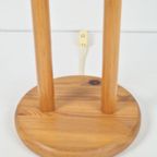 Vintage Deense Grenen Tafellamp Lys Pine ‘70 Japandi Lamp thumbnail 2