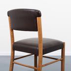 Mid-Century Modern Italian Chairs / Eetkamerstoelen, 1960S thumbnail 4
