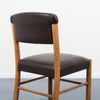 Mid-century Modern Italian Chairs / Eetkamerstoelen, 1960s thumbnail 4