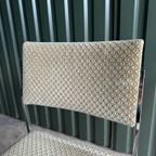 Paar Vintage Chromen Stoelen, 1970 thumbnail 3