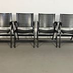 4 Rex Folding Chairs Design Nico Kralj For Stol thumbnail 4