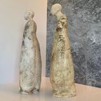 Keramische Beelden In Wabi-sabi-stijl thumbnail 4