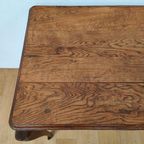 Vintage Landelijke Keukentafel Eettafel Eetkamertafel Tafel thumbnail 7