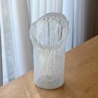 Vintage Handmade Glass Vase thumbnail 3