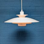 Vintage Schalenlamp - Hanglamp, JEKA Metaltryk thumbnail 7