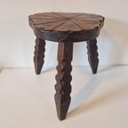 Vintage Krukje Spaans Brutalist Jaren 70 Plantentafel thumbnail 5