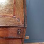 Antiek Ierse Secretaire Eind 18e Eeuw thumbnail 13