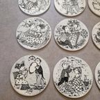 Bjorn Winnblad Maanden Liefde Wandtegels Wandbord Nymølle thumbnail 18