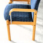 Vintage Stoelen | Armchairs | Kinnarps | Zweden thumbnail 8