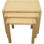 Vintage Nesting Tables Deens Design Salling Stolefabrik 'aarsballe' thumbnail 4
