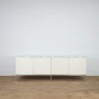 Sideboard By Florence Knoll With A Marble Top thumbnail 2