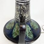 Keramieken Standaard Vloerlamp In West Germanystijl, 1970’S thumbnail 4