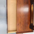 Vintage Sidetable Met Spiegel Denemarken thumbnail 9